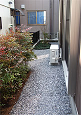 6号砕石(石灰砂利)